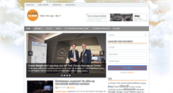 Desktop Screenshot of belgiumcloud.com