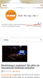 Mobile Screenshot of belgiumcloud.com