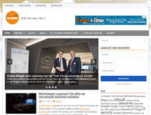 Tablet Screenshot of belgiumcloud.com